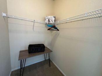 Oversized closets